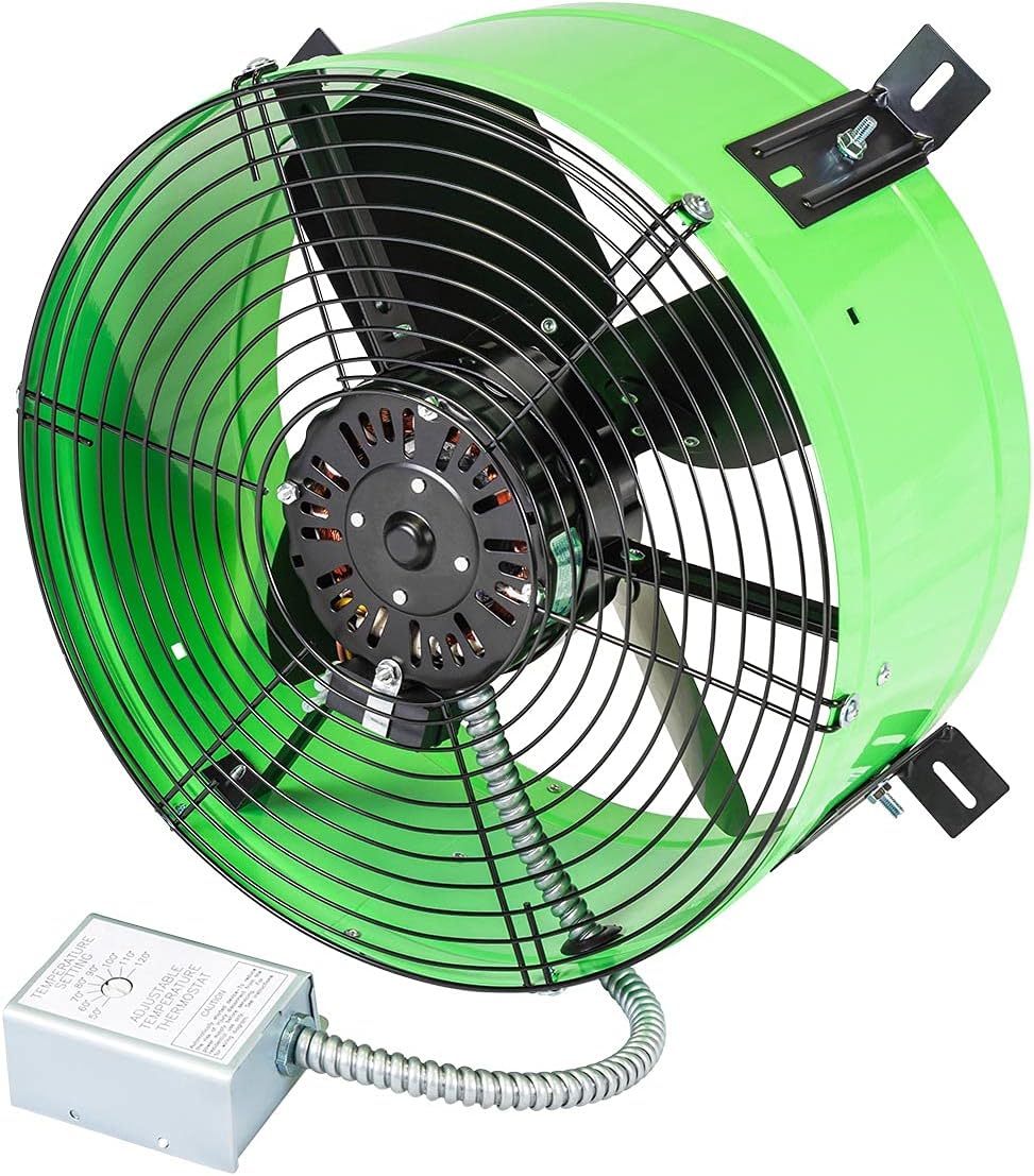 Maxx Air Professional Grade Gable Mount Attic Ventilator Fan