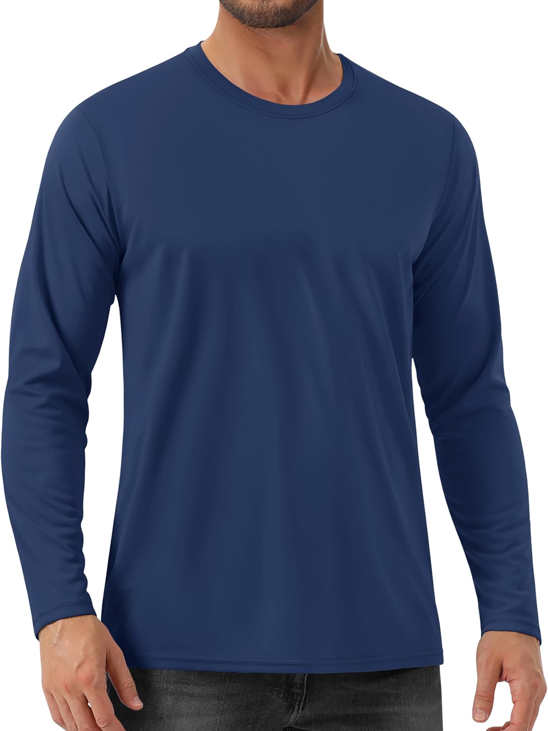 Sun-Protective Men's Rash Guard by EKLENTSON