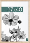 MCS Studio Gallery Classic 27x40 Woodgrain Poster Frame - Timeless