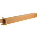 BOX USA 4x4x72 Tall Corrugated Boxes Pack of 15 - Tall Shipping