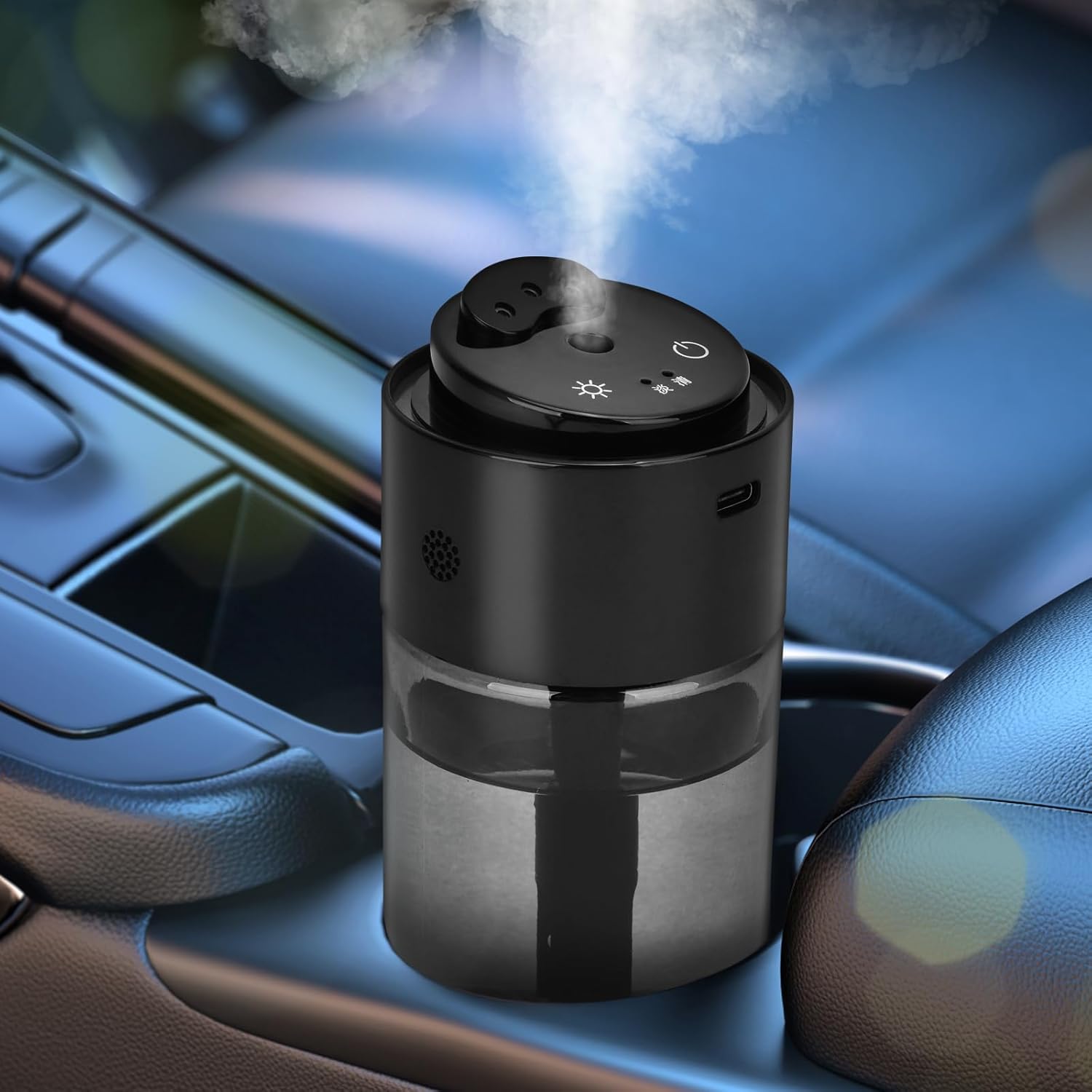 Long-Lasting Car Air Freshener - Auto On/Off, 6 Months Usage, 150ML Capacity
