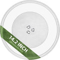 14.2 Inch Microwave Glass Plate Replacement for LG and Frigidaire