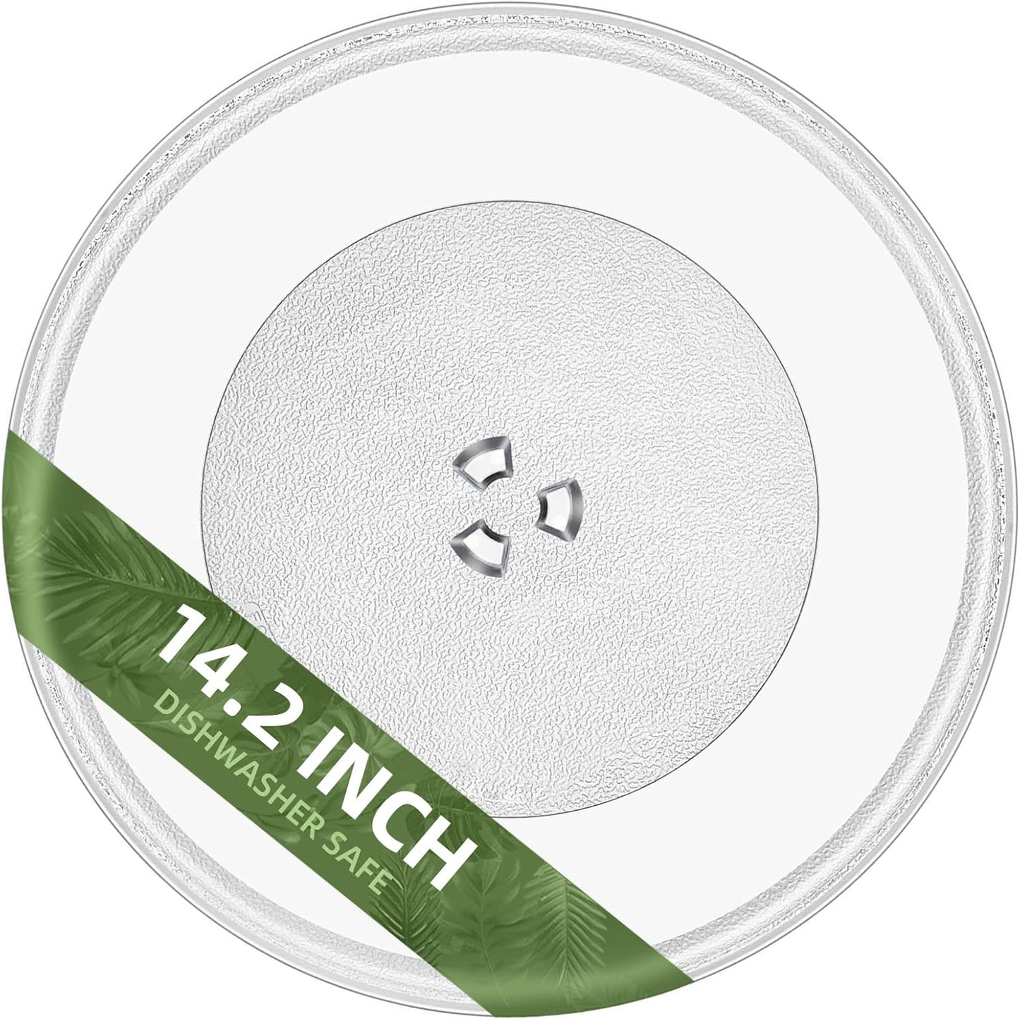 14.2 Inch Microwave Glass Plate Replacement for LG and Frigidaire