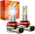 H11 H9 H8 LED Bulbs 2025 L2S 1:1 Real Design - 6500K Super Bright