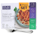HMR Chicken with Barbecue Sauce Entree - Ready to Eat Meal