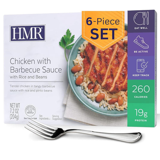 HMR Chicken with Barbecue Sauce Entree - Ready to Eat Meal