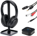 Auracast TV Headphones with BA210 v2 Transmitter - Low Latency TV
