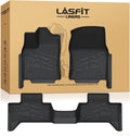 LASFIT Floor Mats for Toyota Tundra 2022-2026 Double Cab - Custom All