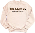 Personalized Grammy Sweatshirt - Custom Name for Grandkids!