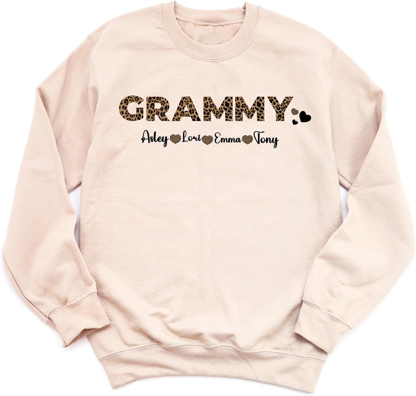Personalized Grammy Sweatshirt - Custom Name for Grandkids! 