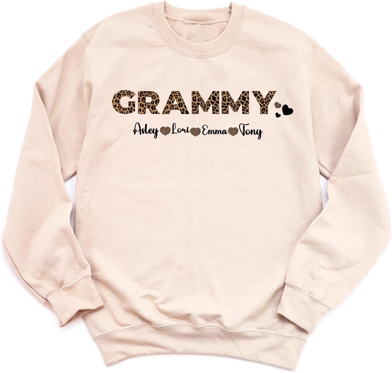Personalized Grammy Sweatshirt - Custom Name for Grandkids! 
