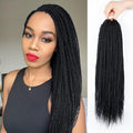 Senegalese Twist Crochet Hair 18in Small Twist Braids - Hot Water