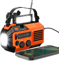 FosPower Emergency Weather Radio + Power Bank - Stay Prepared