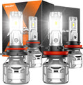 SEALIGHT H11/H8/H9 9005/HB3 9005 H11 X5 LED Bulbs - Bright 6500K