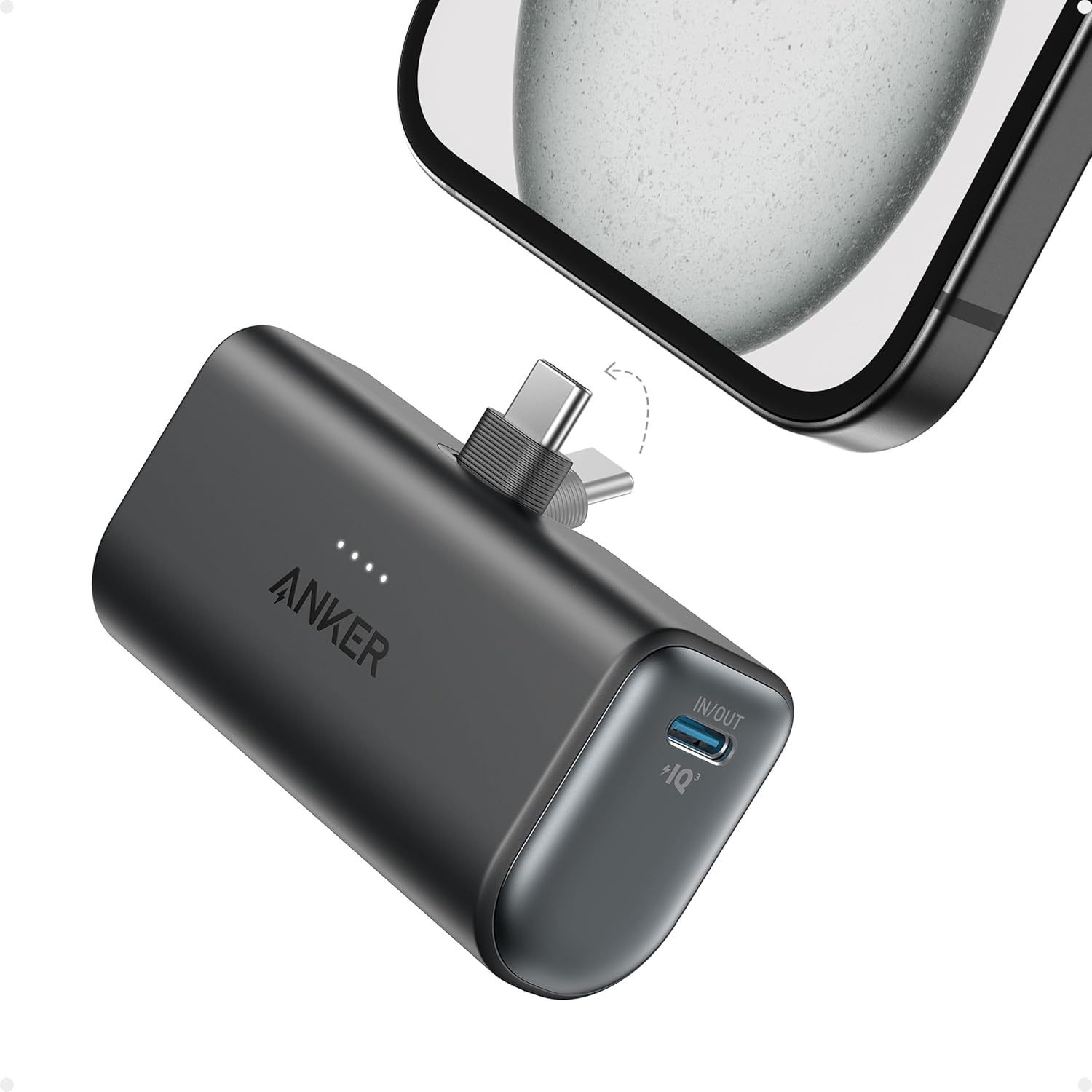 Ultra-Fast 22.5W Anker Nano Power Bank