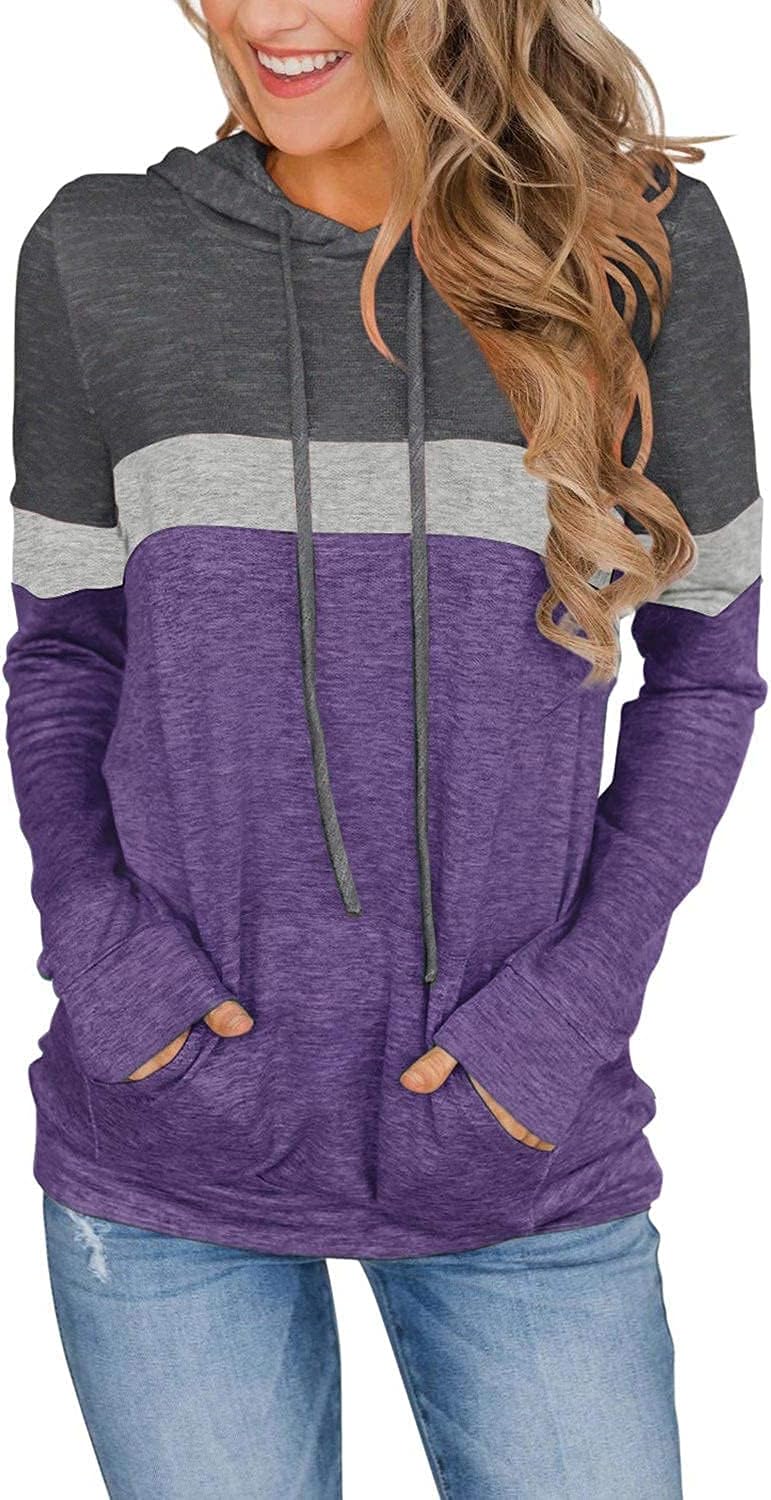 MixShe Women's Hoodie Pullover - Cozy Style Upgrade