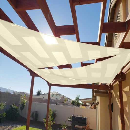 Cool Area Sun Shade Sail 13x13x18.4 FT Right Triangle for Patio