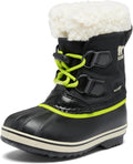 Children's Yoot Pac Nylon Waterproof Snow Boot - Warm & Traction