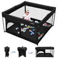 ANGELBLISS 50x50 Foldable Baby Playpen - Portable Safe Play Yard