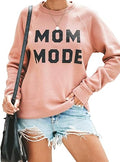 Blooming Jelly Womens Crewneck Sweatshirt - Soft Casual Mom Pullover