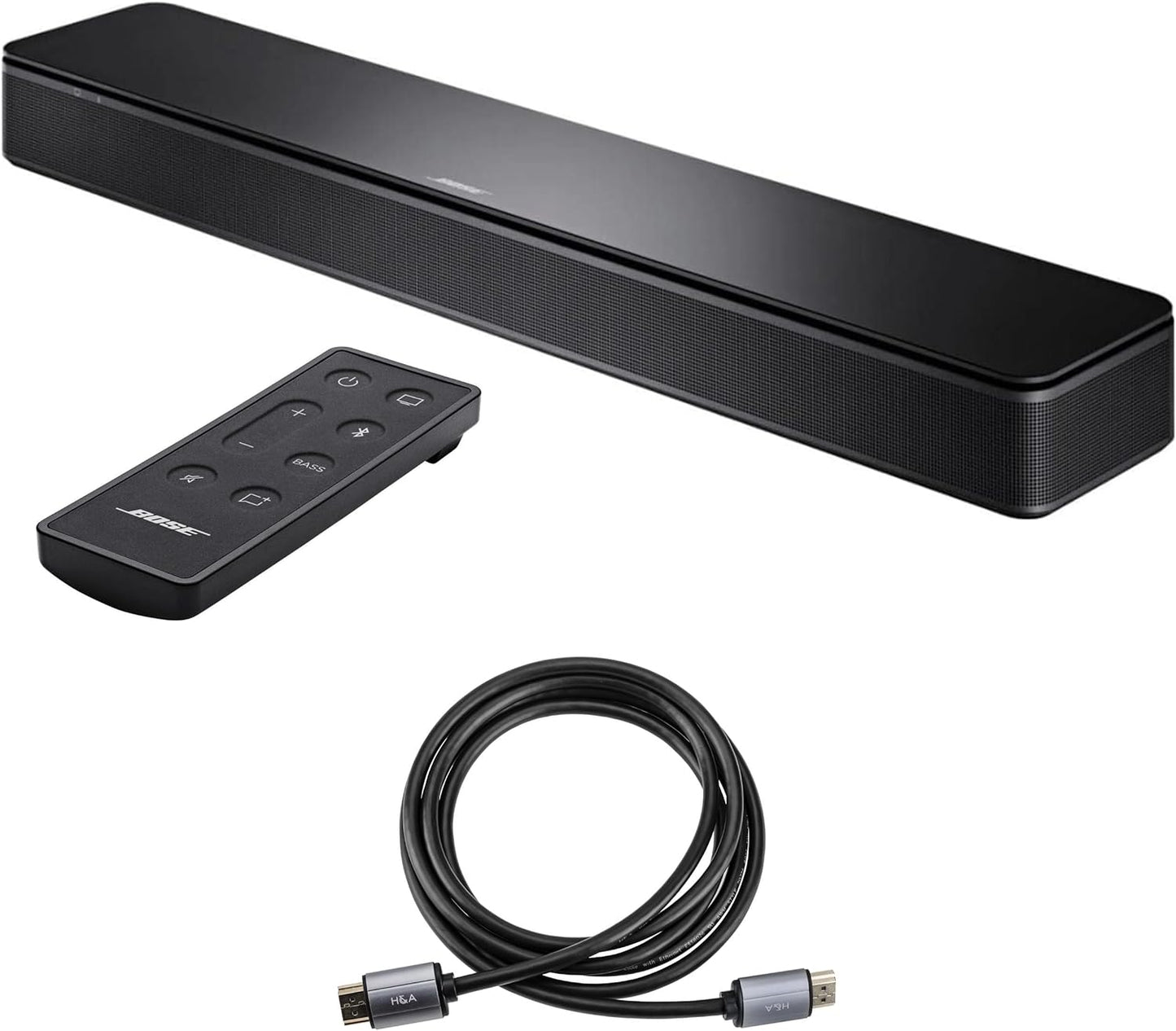 Bose TV Speaker Soundbar with Bluetooth and HDMI-ARC Connectivity