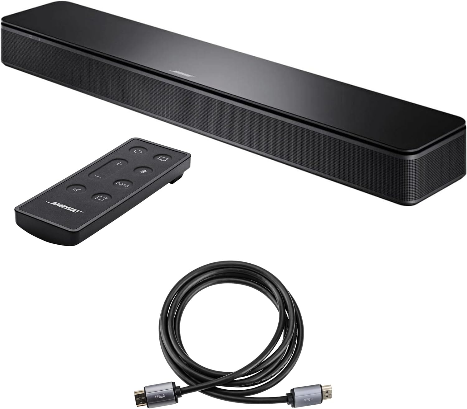 Bose TV Speaker Soundbar with Bluetooth and HDMI-ARC Connectivity