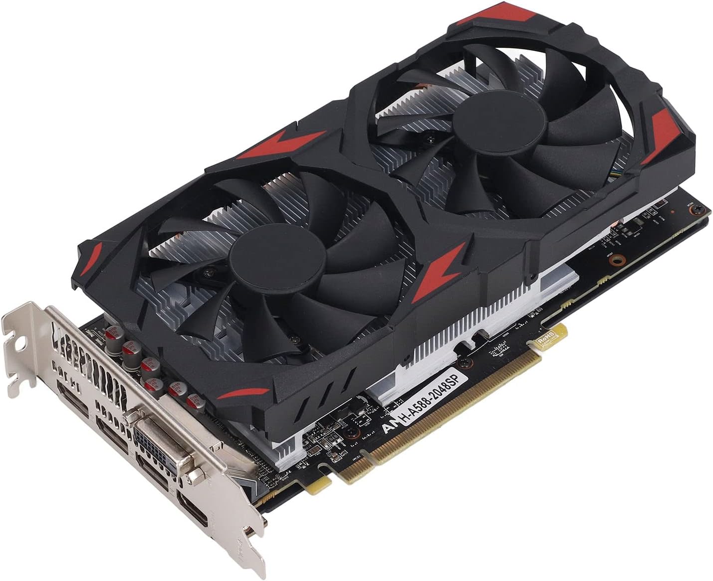RX 580 Graphics Card 8GB GDDR5 for High-Performance Gaming