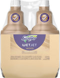 2 Pack Swiffer Wetjet Wood Cleaner - 42.2 Oz Shine