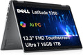 Dell Latitude 5350 2-in-1 Business Laptop with Touchscreen