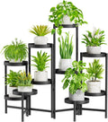 iDavosic.ly Plant Stand Indoor Outdoor for Elegant Plant Display