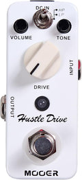 MOOER Hustle Drive Electric Guitar Distortion Pedal Review