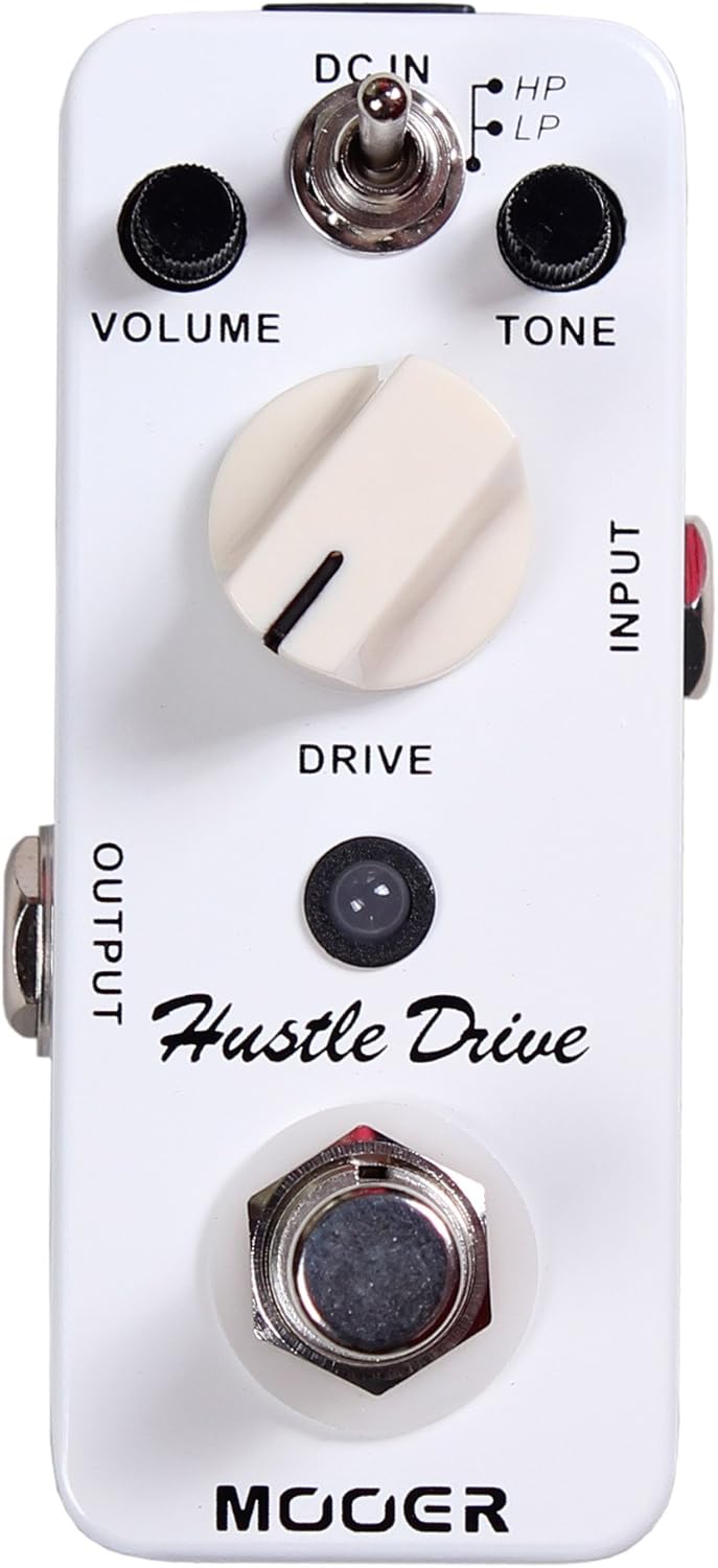 MOOER Hustle Drive Electric Guitar Distortion Pedal Review