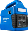 Portable Power Station: 1200W Peak, Pure Sine Wave AC