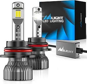 Nilight 9004 LED Bulbs for Superior Brightness and Clarity
