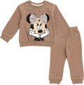 Disney Minnie Mouse Fleece Sweatshirt and Pants Outfit Set