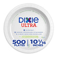 Dixie Ultra 10 1/16 in Heavy-Weight Paper Plates 500 ct - Durable