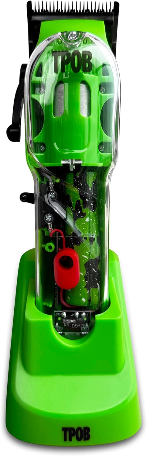 TPOB Slime 2 Barber Hair Clippers with X Fade Blade and More