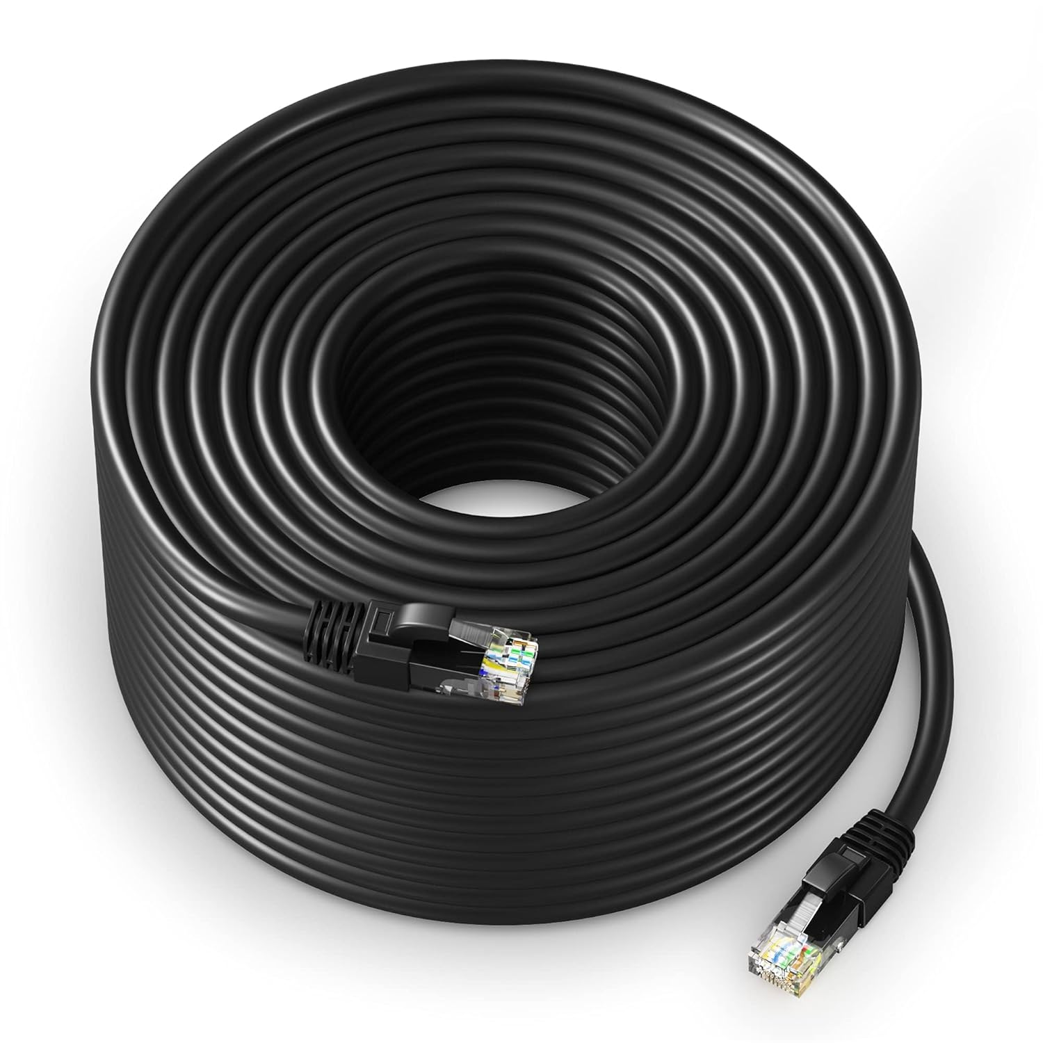 Maximm Cat 6 Ethernet Cable 300 Ft for High-Speed Internet