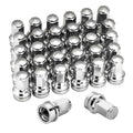M14x1.5 Ford F250 Lug Nuts 32Pcs - Chrome OEM Style