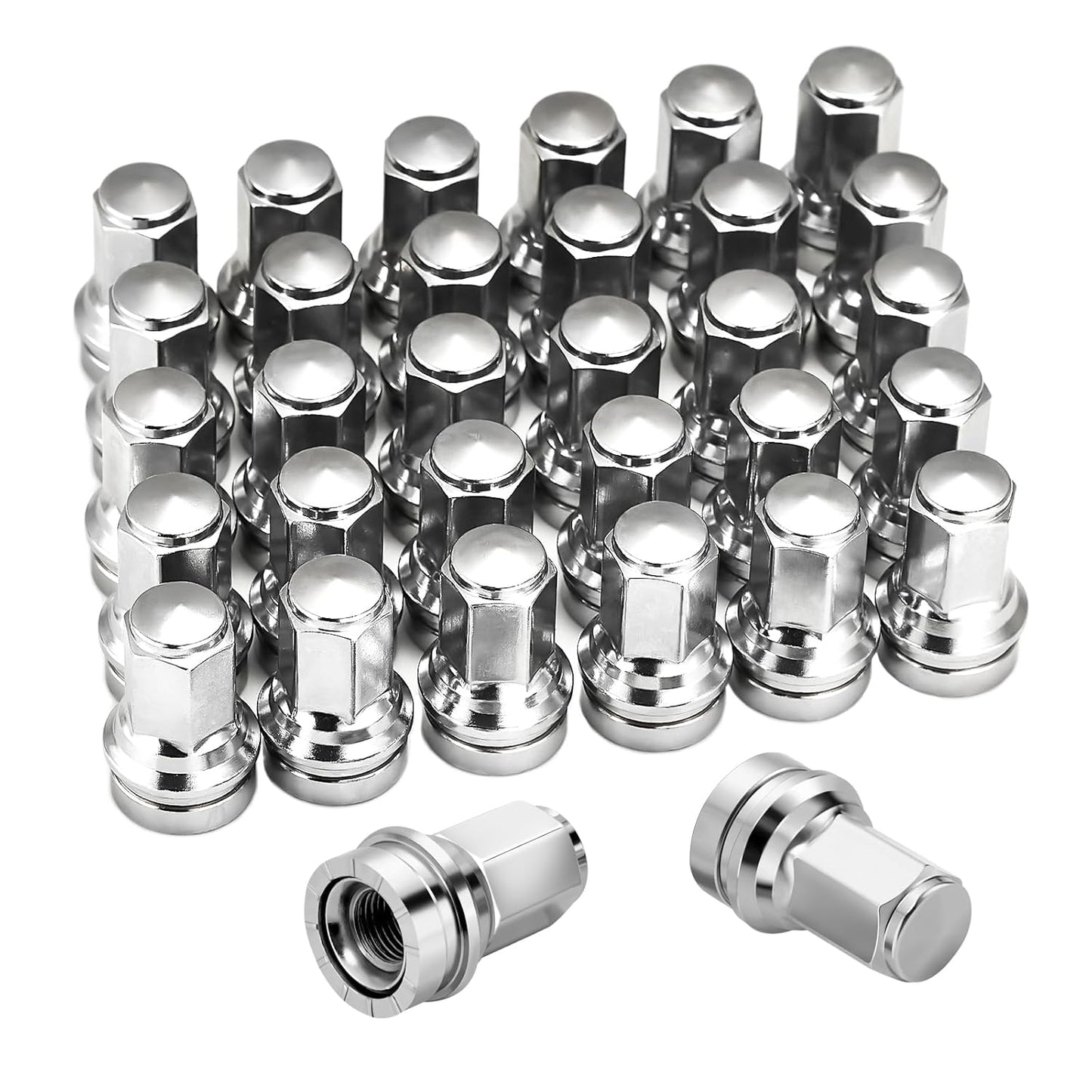 M141.5 Ford F250 Lug Nuts for 2017-2024 Super Duty Trucks