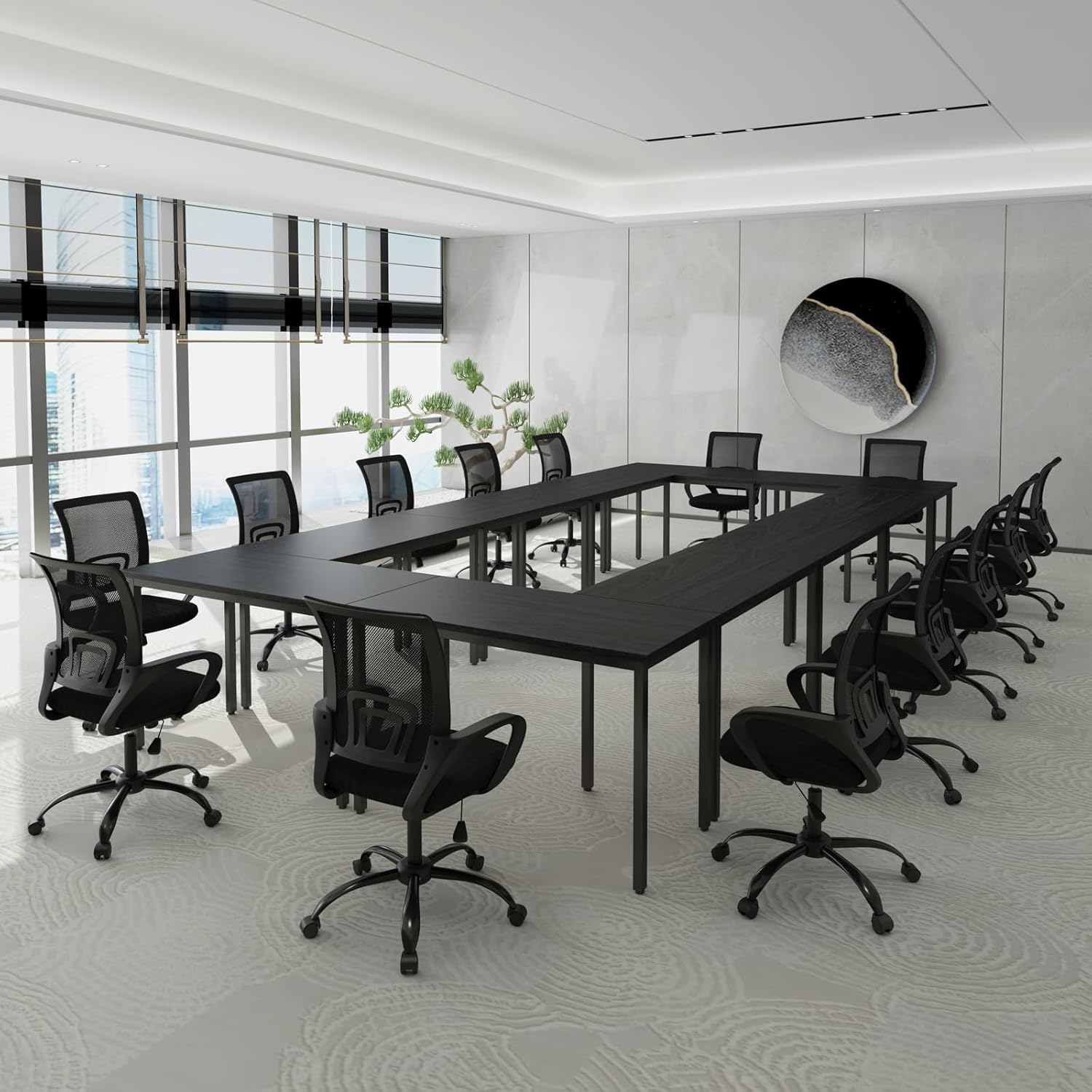 Bonzy Home Conference Tables for Modern Office and Meetings
