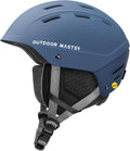 OutdoorMaster Kelvin II MIPS Ski Helmet - Adjustable Snow Sport