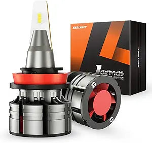 SEALIGHT H11 LED Bulbs 300% Brighter for Enhanced Visibility