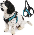 Escape Free Easy Fit Step-In Dog Harness, Small - Turquoise