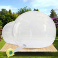 Inflatable Bubble Tent - Christmas Party Stargazing!