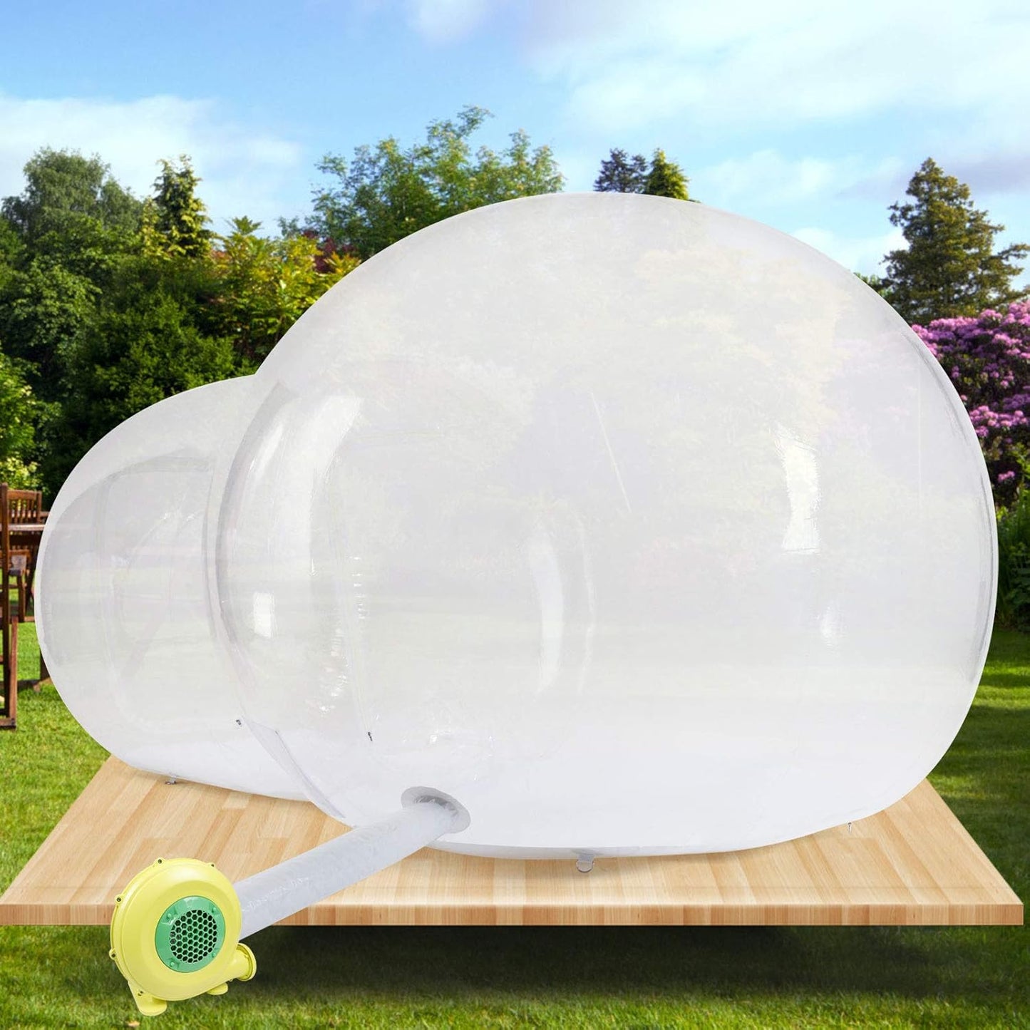 Inflatable Bubble Tent - Christmas Party Stargazing!
