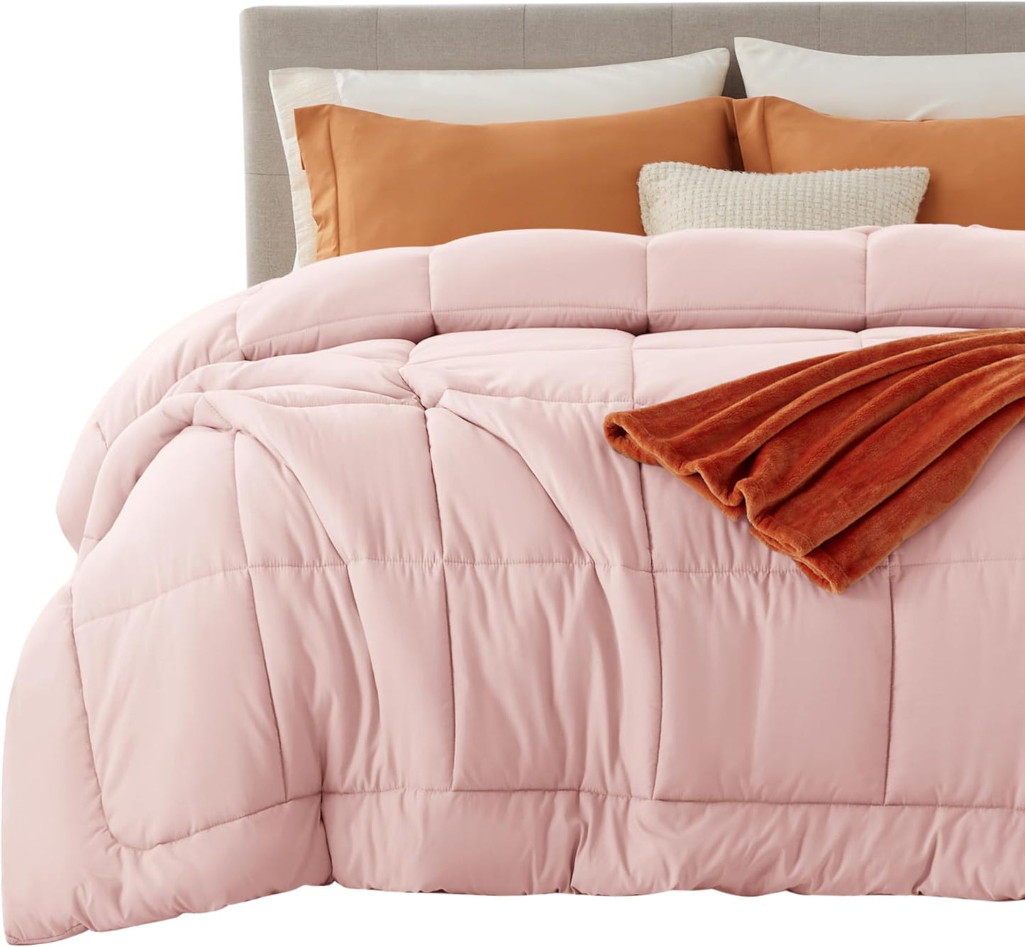 Bedsure Comforter Duvet Insert - All Season Cal King Size