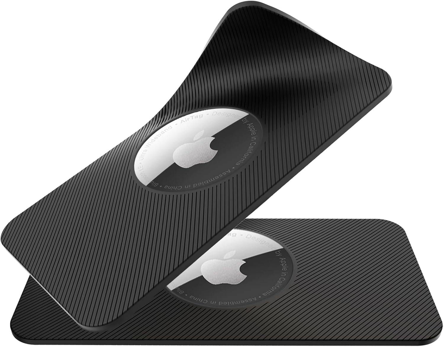 Ultra Thin 2-Pack AirTag Holders - Stealthy Security