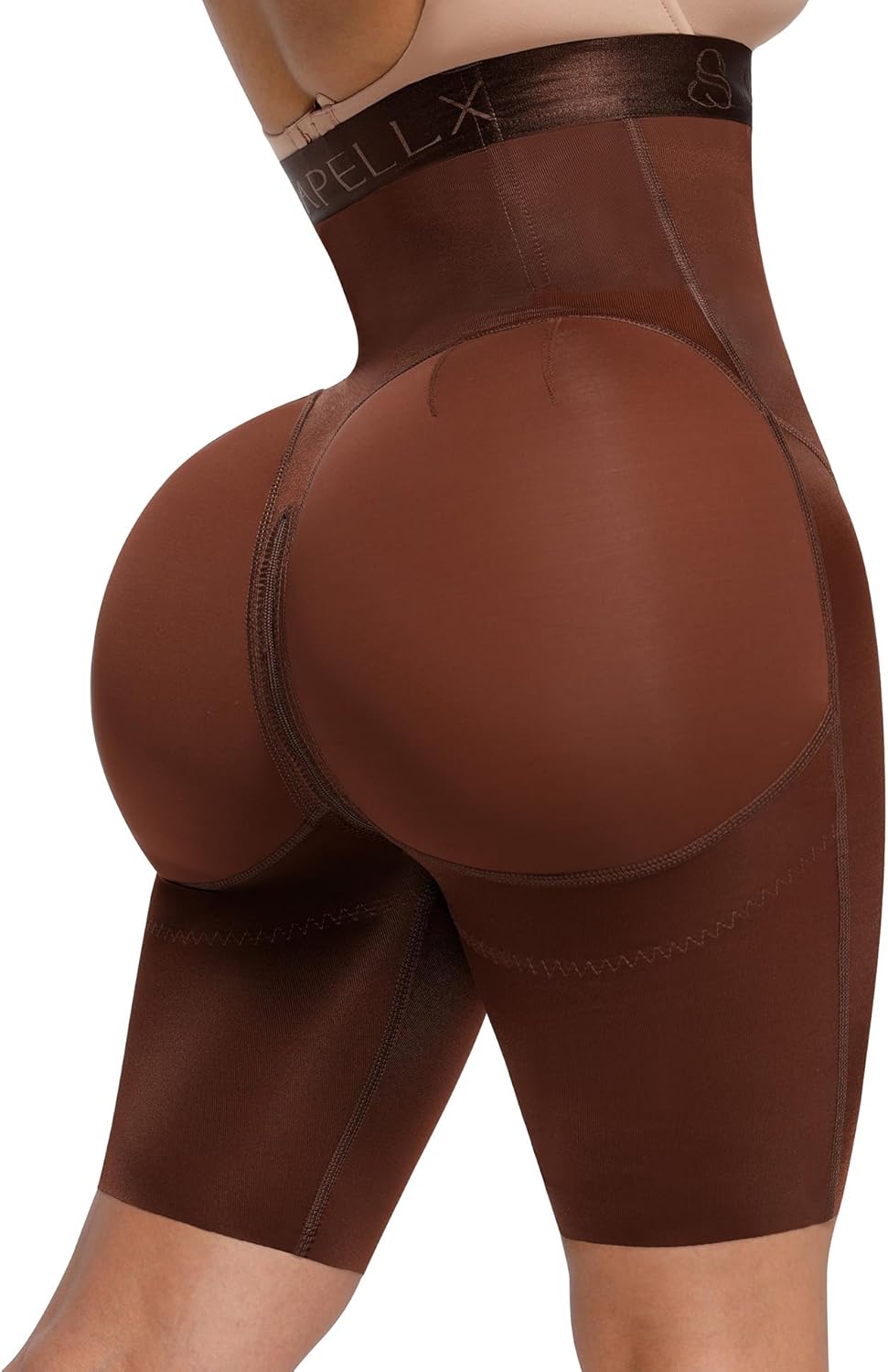 SHAPELLX Shapewear For Women Tummy Control Body Shaper Shorts