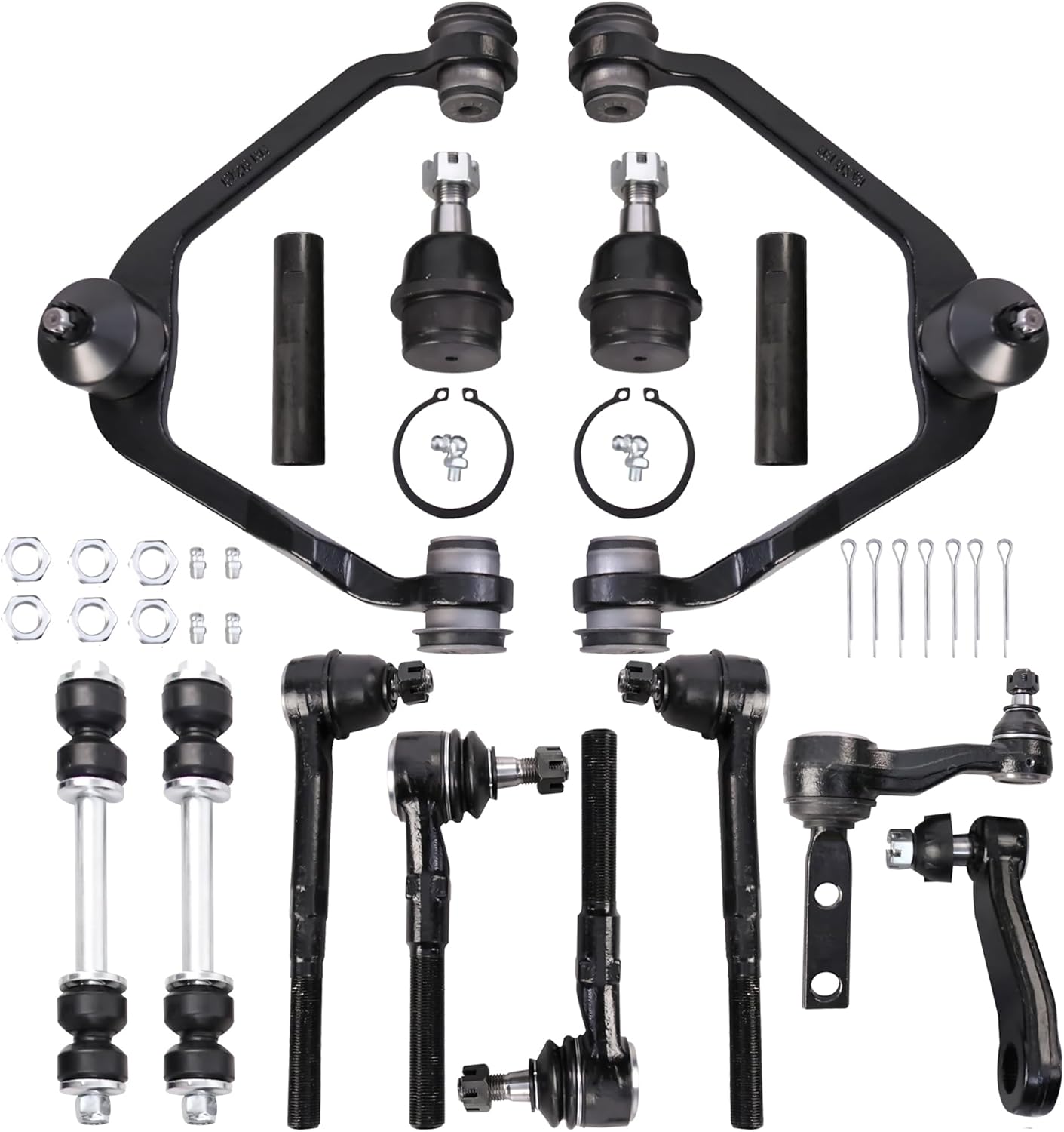 14PCS Front Suspension Kit for 1997-2002 Ford F150 Expedition